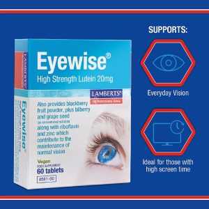 Eyewise - 60 Tablets - Lamberts