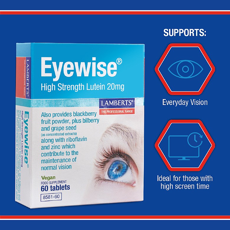 Eyewise - 60 Tablets - Lamberts