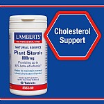 Plant Sterols 800mg 60 Tabs - Lamberts