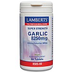 Garlic 8250mg 60 Tabs - Lamberts