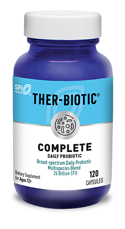 Ther-Biotic Complete, 120 Capsules - SFI Health