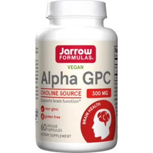 Alpha GPC - 60 Veg Caps - Jarrow Formulas