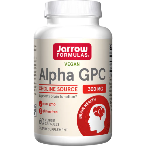 Alpha GPC - 60 Veg Caps - Jarrow Formulas