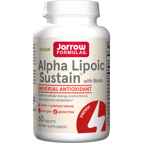 Alpha Lipoic Sustain - 60 Tablets - Jarrow Formulas
