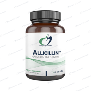 Allicillin™ 60 softgels (Garlic) - Designs for Health