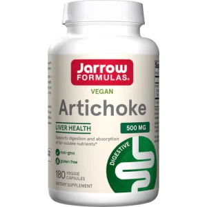 Artichoke 500 - 180 caps - Jarrow Formulas Artichoke 500 - 180 caps - Jarrow Formulas