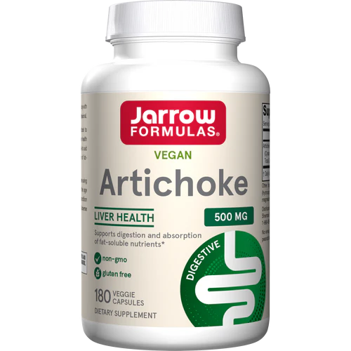 Artichoke 500 - 180 caps - Jarrow Formulas