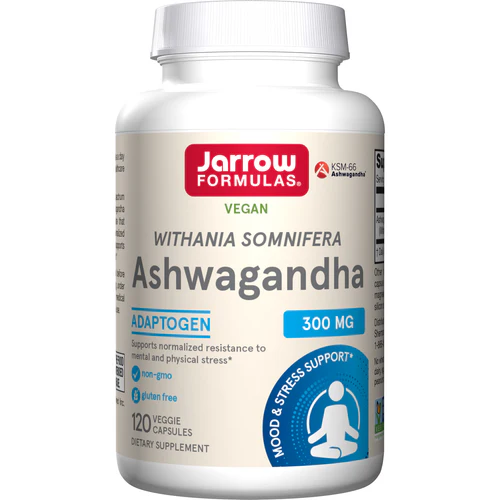 Ashwagandha, 120 Capsules, Jarrow Formulas