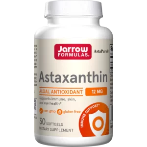 Astaxanthin, 12 mg, 30 Softgels -  Jarrow Formulas Astaxanthin, 12 mg, 30 Softgels -  Jarrow Formulas