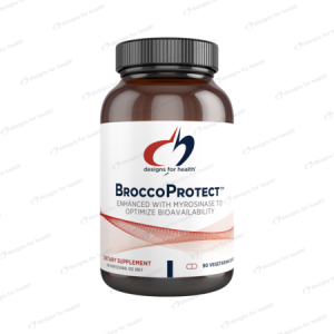 BroccoProtect™ - 90 veg caps - Designs for Health