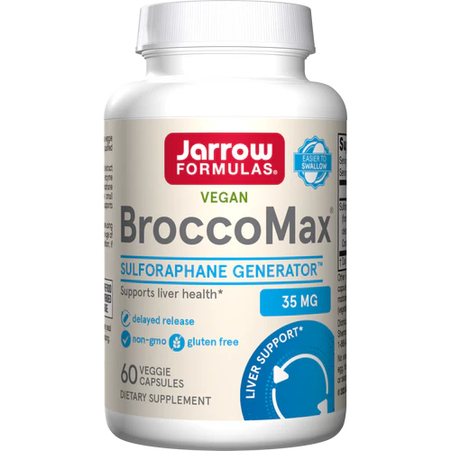 BroccoMax, 60 Capsules - Jarrow Formulas