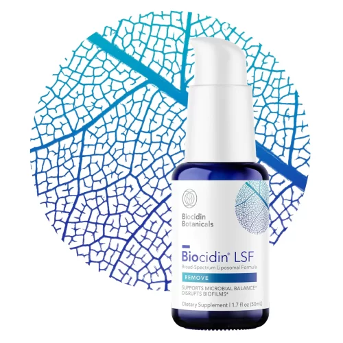 Biocidin®LSF - Broad-Spectrum Liposomal Formula - 50ml - Biocidin Botanicals