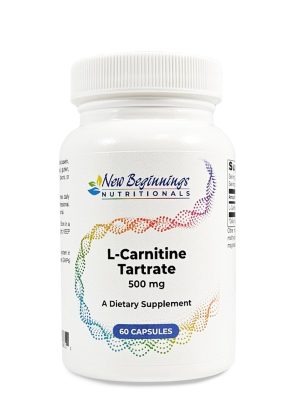 L-Carnitine Tartrate (60 Capsules) - New Beginnings