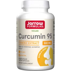 Curcumin 95, 500 mg, 120 Capsules - Jarrow Formulas Curcumin 95, 500 mg, 120 Capsules - Jarrow Formulas
