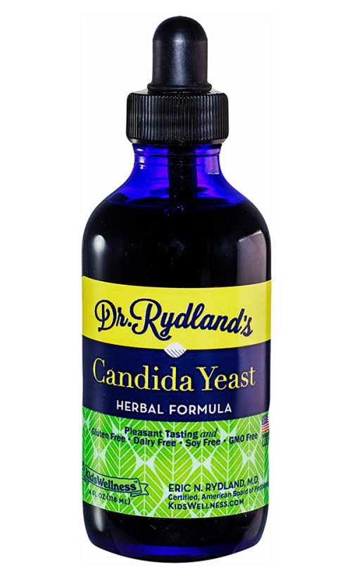 Candida Yeast Formula 118ml (4oz) - New Beginnings