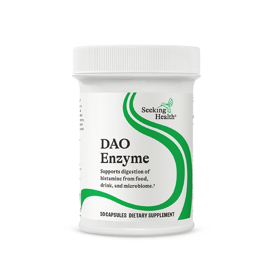 DAO Enzyme (formerly Histamine Digest) - 30 Capsules - Seeking Health