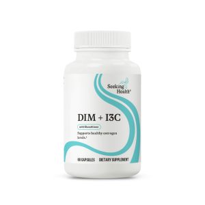DIM + I3C with Glutathione (60 capsules) - Seeking Health