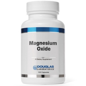 Magnesium Oxide 500mg 100 Caps - Douglas Labs