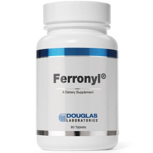Ferronyl with Vitamin C - 60 tablets - Douglas Labs - SOI*