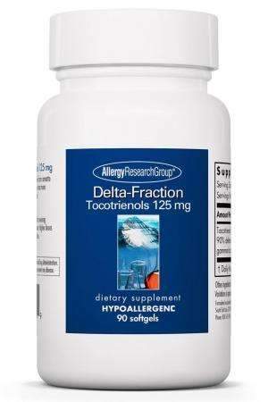 Delta-Fraction Tocotrienols, 125mg, 90 Gels - Nutricology / Allergy Research Group