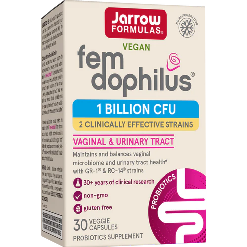 Fem-Dophilus (Shelf stable), 30 Capsules Jarrow Formulas