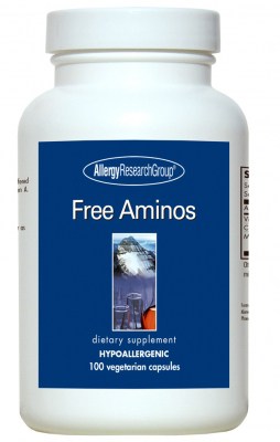 Free Aminos, 100 Veggie Caps - Nutricology / Allergy Research Group