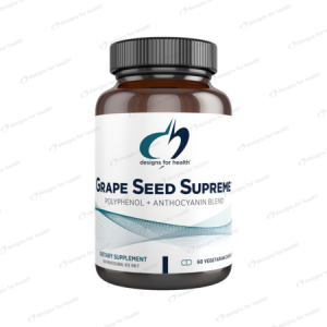 Grape Seed Supreme 60 Capsules - Designs for Health