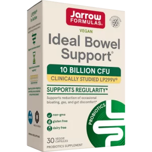 Ideal Bowel Support 299v, 30 Capsules - Jarrow Formulas Ideal Bowel Support 299v, 30 Capsules - Jarrow Formulas