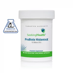 ProBiota HistaminX - 60 Vegetarian Capsules - Seeking Health