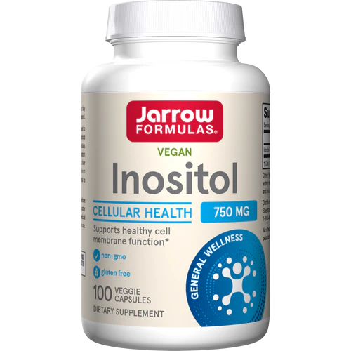 Inositol 750mg,100 Capsules - Jarrow Formulas