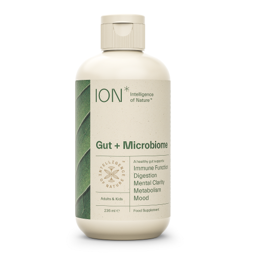 ION* Gut + Microbiome 236ml - Intelligence Of Nature