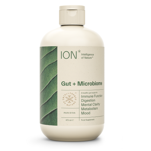 ION* Gut + Microbiome 473ml - Intelligence Of Nature