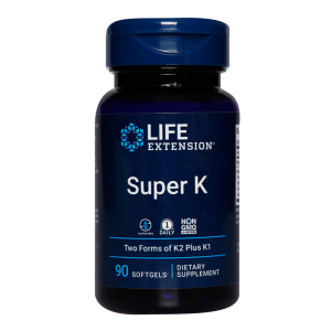 Super K (vitamin K2) with Advanced K2 Complex - 90 Softgels - Life Extension