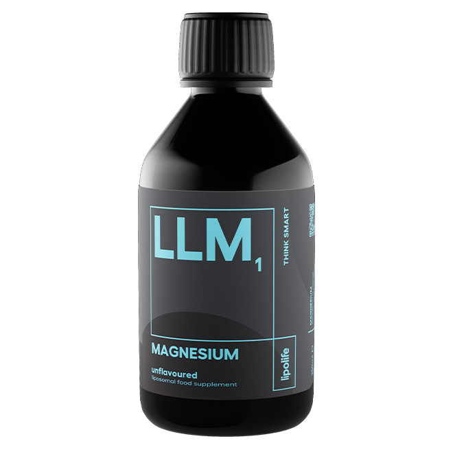 LLM1 Liposomal Magnesium, 240ml - Lipolife