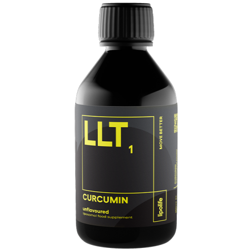 LLT1 Liposomal Curcumin 240ml - Lipolife