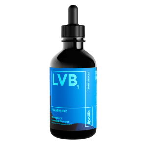 LVB1 Liposomal Vitamin B12 (Strawberry & Vanilla) 60ml - Lipolife