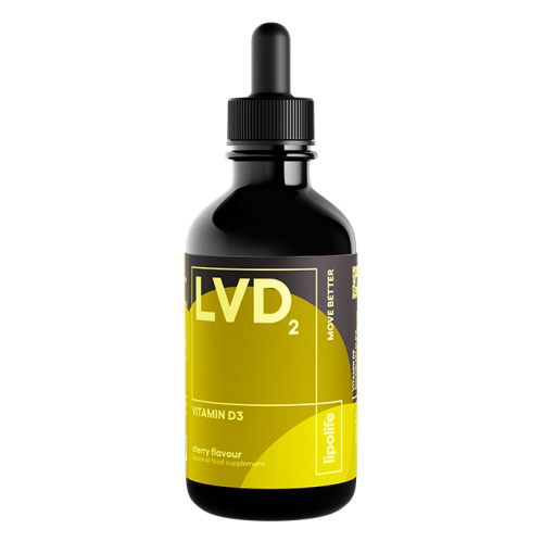 LVD2 Liposomal Vitamin D3 (Cherry Flavour) 60ml - Lipolife