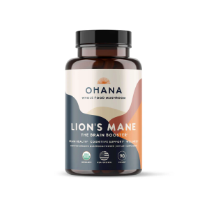 Lion's Mane (90 Capsules) - Ohana