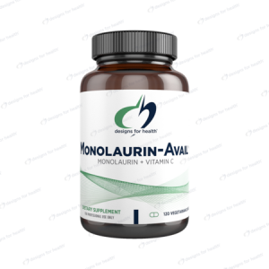 Monolaurin-Avail 120 capsules - Designs for Health