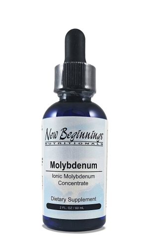 Ionic Molybdenum Concentrate, 60ml - New Beginnings