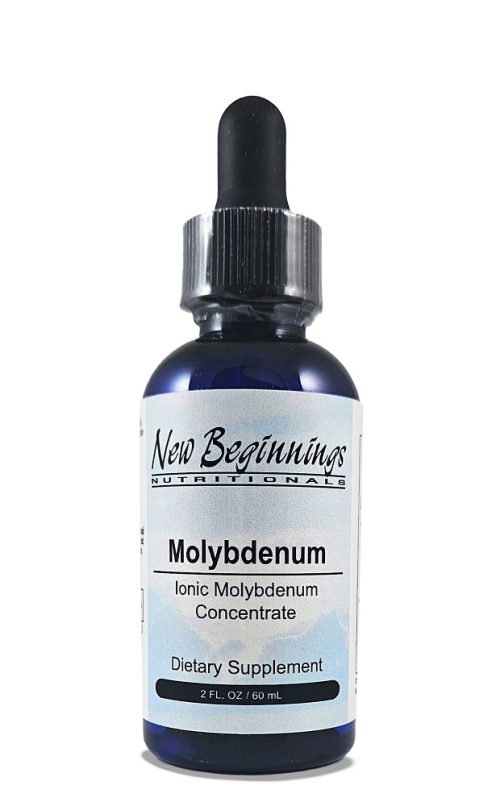 Ionic Molybdenum Concentrate, 60ml - New Beginnings