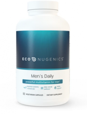 Men's Daily (formerly known as Men’s Longevity Essentials) 180 Capsules - ecoNugenics