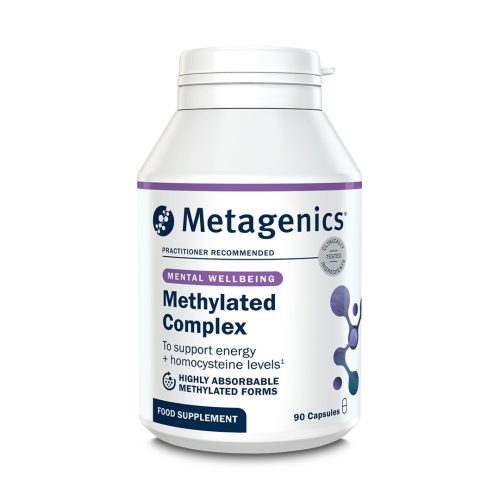Methylated Complex - 90 Capsules - Metagenics - SOI**
