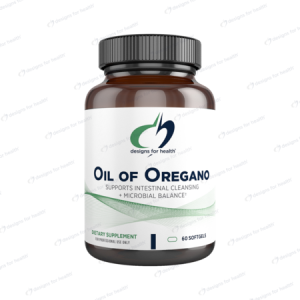 Oil of Oregano 60 mg 60 Softgels - Designs for Health