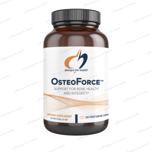 OsteoForce™ 120 Tablets - Designs for Health - SOI*