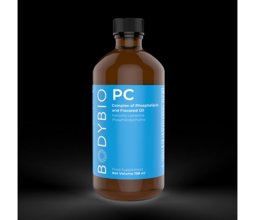 PC (Phosphatidyl Choline / Phosphatidylcholine) 1300mg 198ml BodyBio