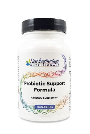 Probiotic Support Formula, 60 Capsules - New Beginnings Probiotic Support Formula, 60 Capsules - New Beginnings
