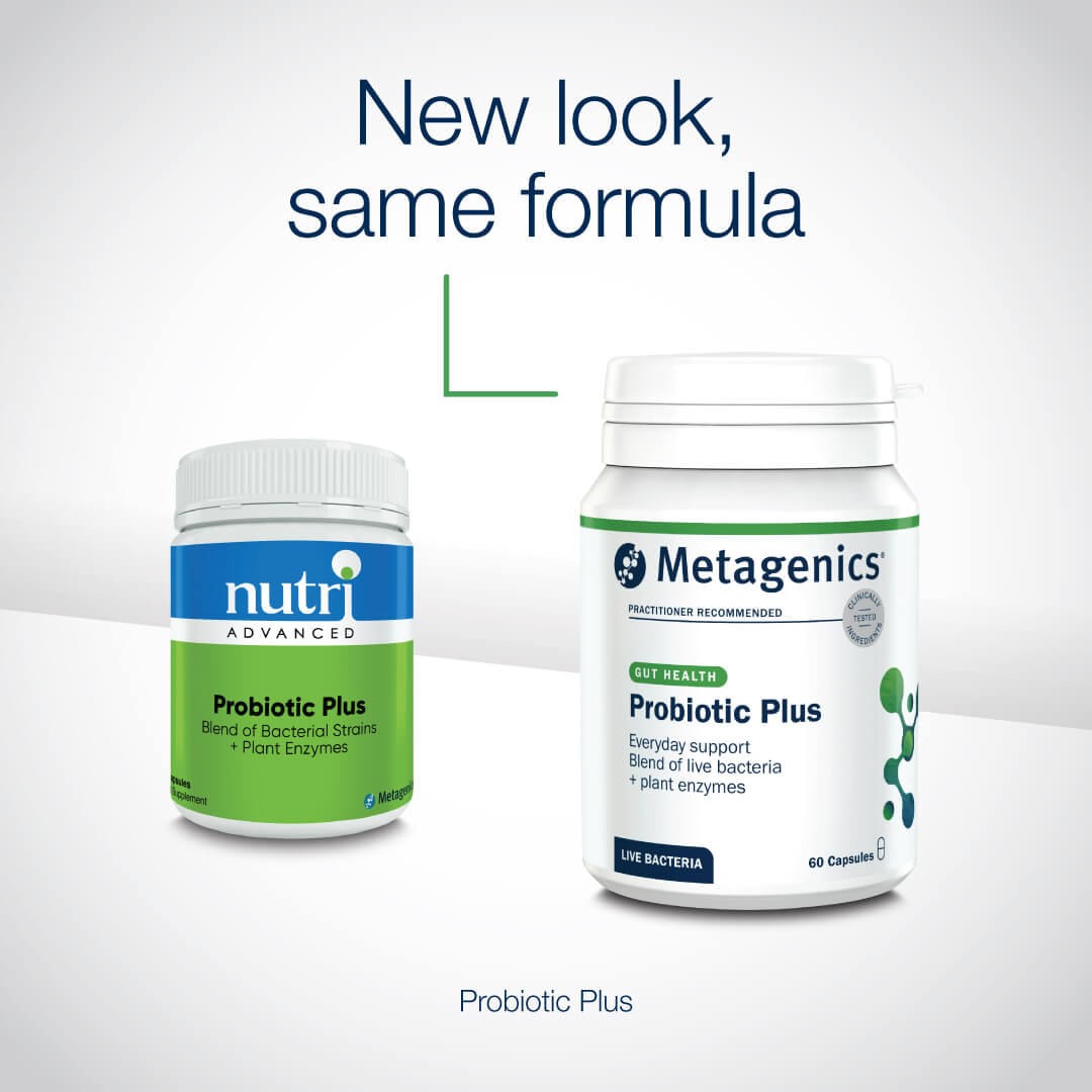 Probiotic Plus (60 Capsules) - Metagenics - Image 2