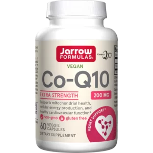 Co-Q10 200mg, 60 Capsules - Jarrow Formulas Co-Q10 200mg, 60 Capsules - Jarrow Formulas