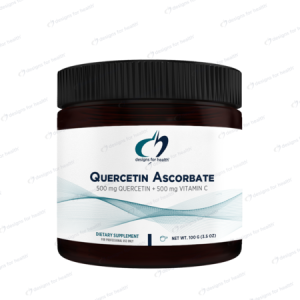 Quercetin-Ascorbate 100 gm Powder - Designs for Health